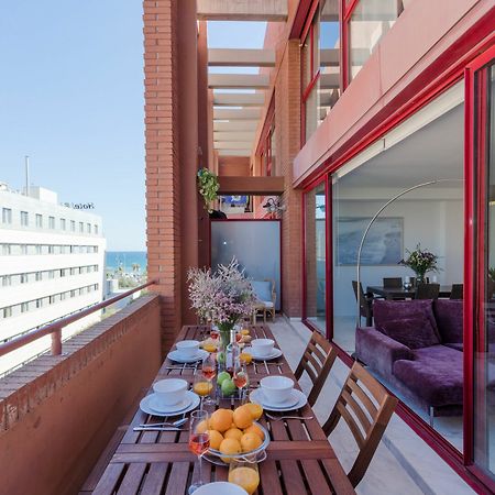 Unique Rentals - Stylish Seafront Duplex Βαρκελώνη Εξωτερικό φωτογραφία