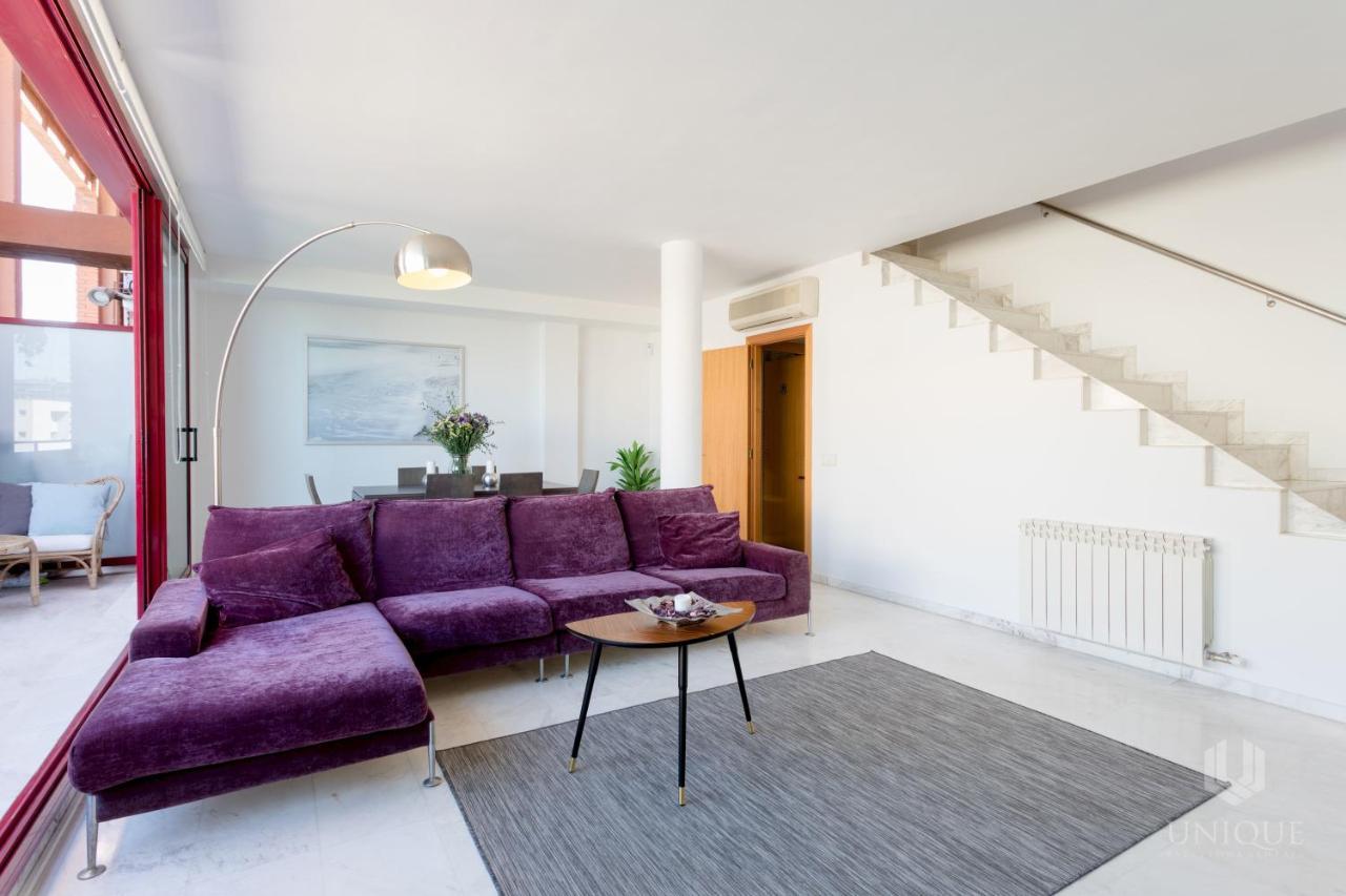 Unique Rentals - Stylish Seafront Duplex Βαρκελώνη Εξωτερικό φωτογραφία