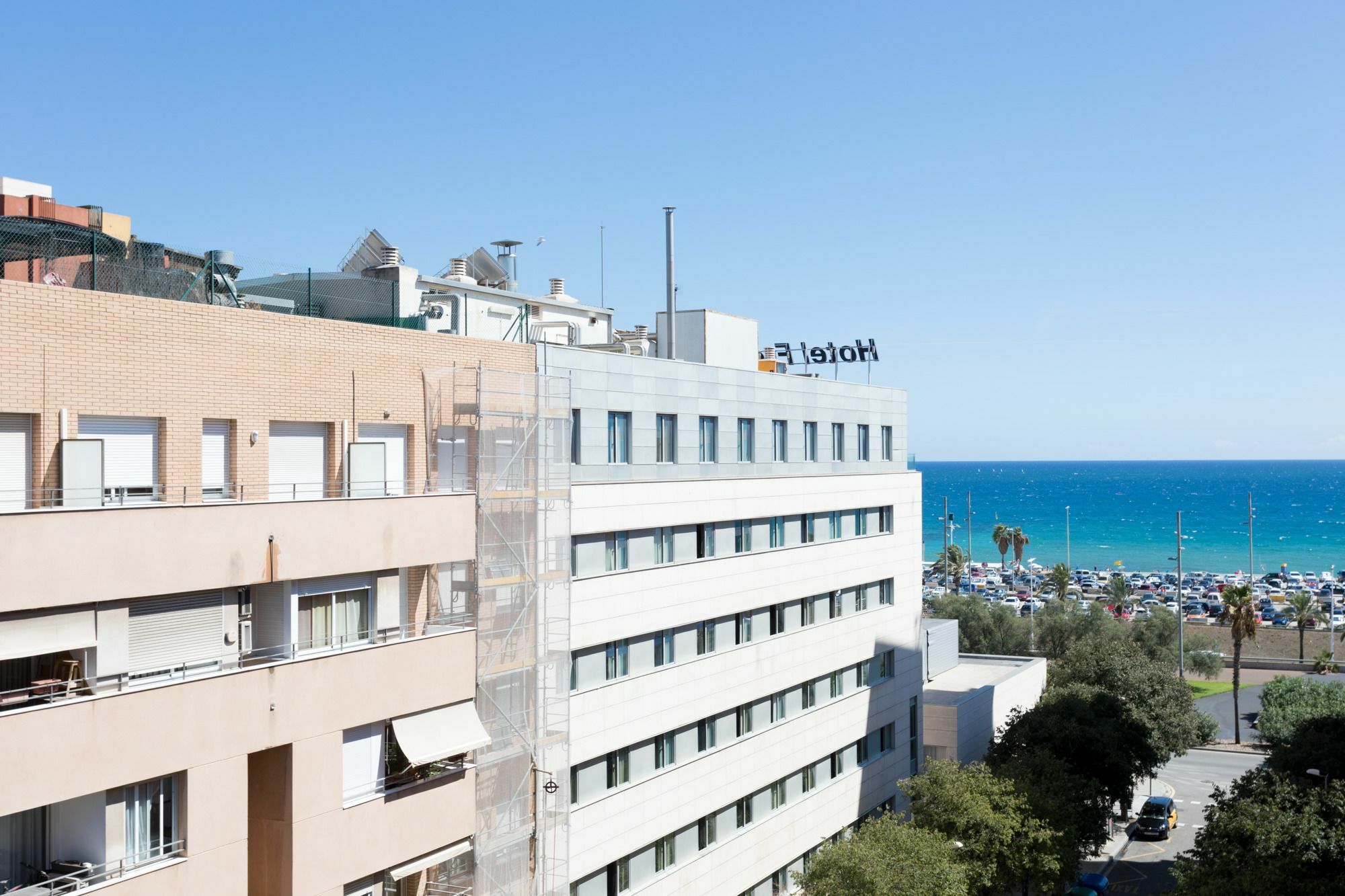 Unique Rentals - Stylish Seafront Duplex Βαρκελώνη Εξωτερικό φωτογραφία